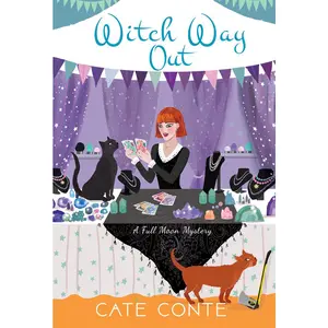USED-Witch Way Out by Conte, Cate (Mass Market Paperback)