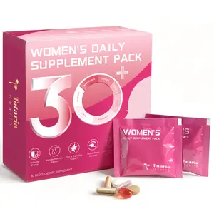 Totaria Probiotic Beauty Capsules for Woman | Vegan Collagen Support | Anti Aging | Gut Health | Turmeric | Phospholipid-Rich Krill Oil | Hair Skin and Nails Vitamins | Skin Care | Biotin | 30 Packets #Summervibes. #tiktokshopmemorialday