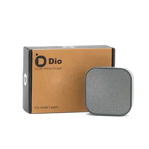 Dio Node - The Ultimate Multi-Room Wi-Fi Speaker with Apple AirPlay & Privacy First Design for Seamless Home Audio Integration