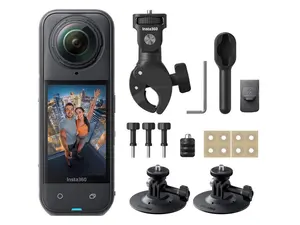 Insta360 X5 360 8K Action Camera Motorcycle Multiview Bundle (CINSAAHA_X502)