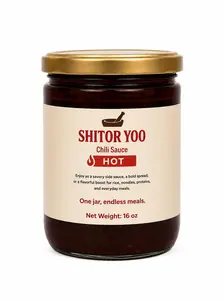 Shitor Yoo Chili Sauce (16oz HOT)