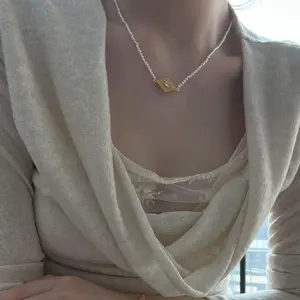 Greek Eye Pearl Necklace for All Hand-Selected Baroque Pearls & Symbolic Statement Piece