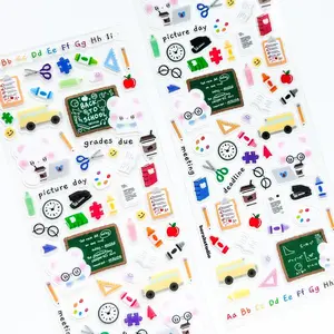[borahstudio] Honey's Classroom Sticker Sheet