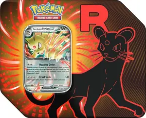 Team Rocket Tin [Team Rocket's Persian ex