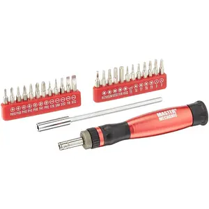 212 MAIN Mechanics Micro Nut Driver Set - 2-Piece, Knurled Gem, SAE Metric, Hangzhou Great Star Industrial Hand Tool for Nut Driving