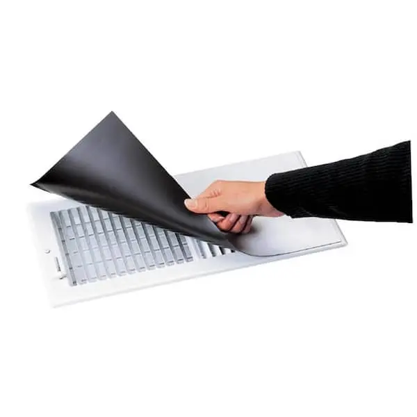 3 Pack Frost King Magnetic White Vent Covers 8"x15" Floor Wall Ceiling Registers