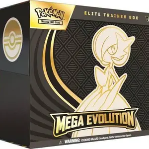 Pokemon Mega Evolutions ETB - New Sealed Collectible Trading Card Game