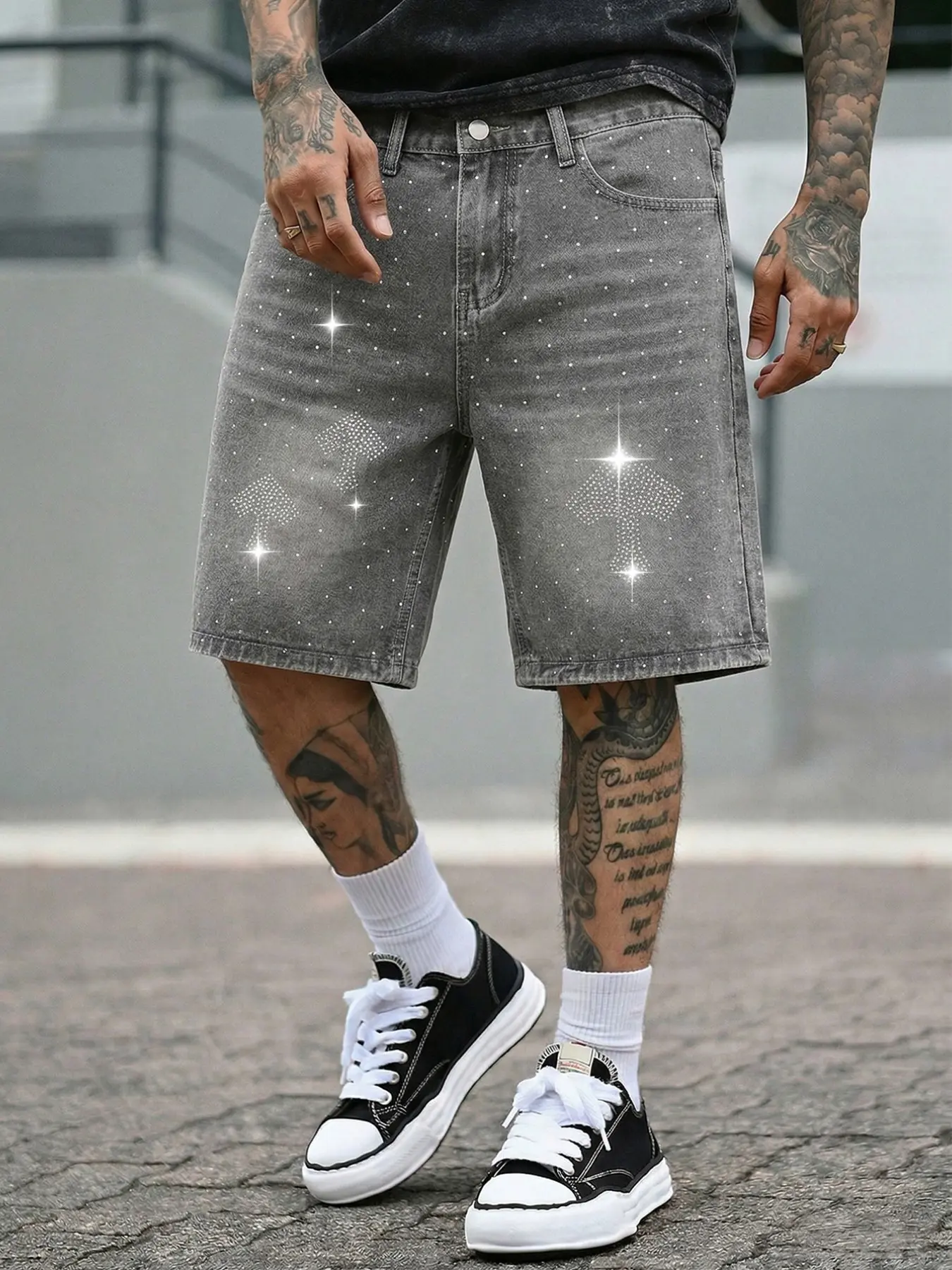 charbon DAZZLE SHORTS Ｍサイズ dazzle shorts for men - TikTok Shop