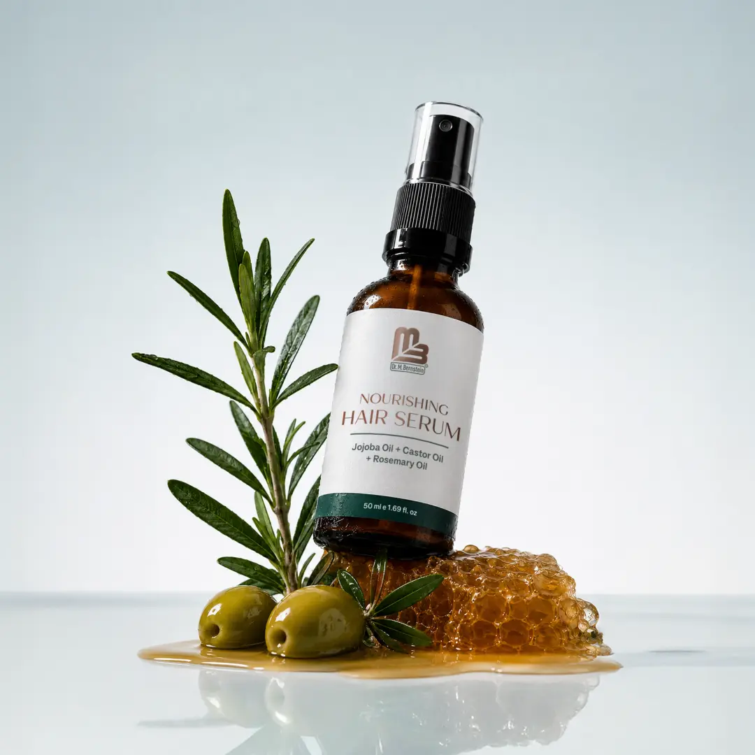 MB DR. M. BERNSTEIN Scalp & Hair Hydrating Serum, Haircare Oil for Frizz Control, Dry Hair Nourishing Treatment
