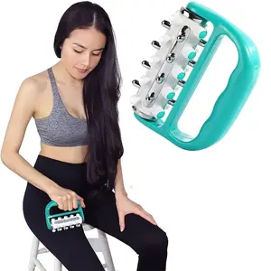 Lymph Detox Massage Tool, Lymphatic Drainage Roller, Fascia Release & Dead Skin Removal, Manual Massager for Thighs, Hips, Legs, Body, Handheld Therapy Device, Body Care