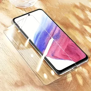 Tempered Glass Screen Protector, 3 Counts Anti-Scratch Phone Screen Protective Film, Phone Accessories Compatible with Samsung Galaxy A56 A16 A36 A55 A15 A35 A25 A26 A14 A34 A54 A13 5g A13 4g A33 A05s A06 A05, Cover