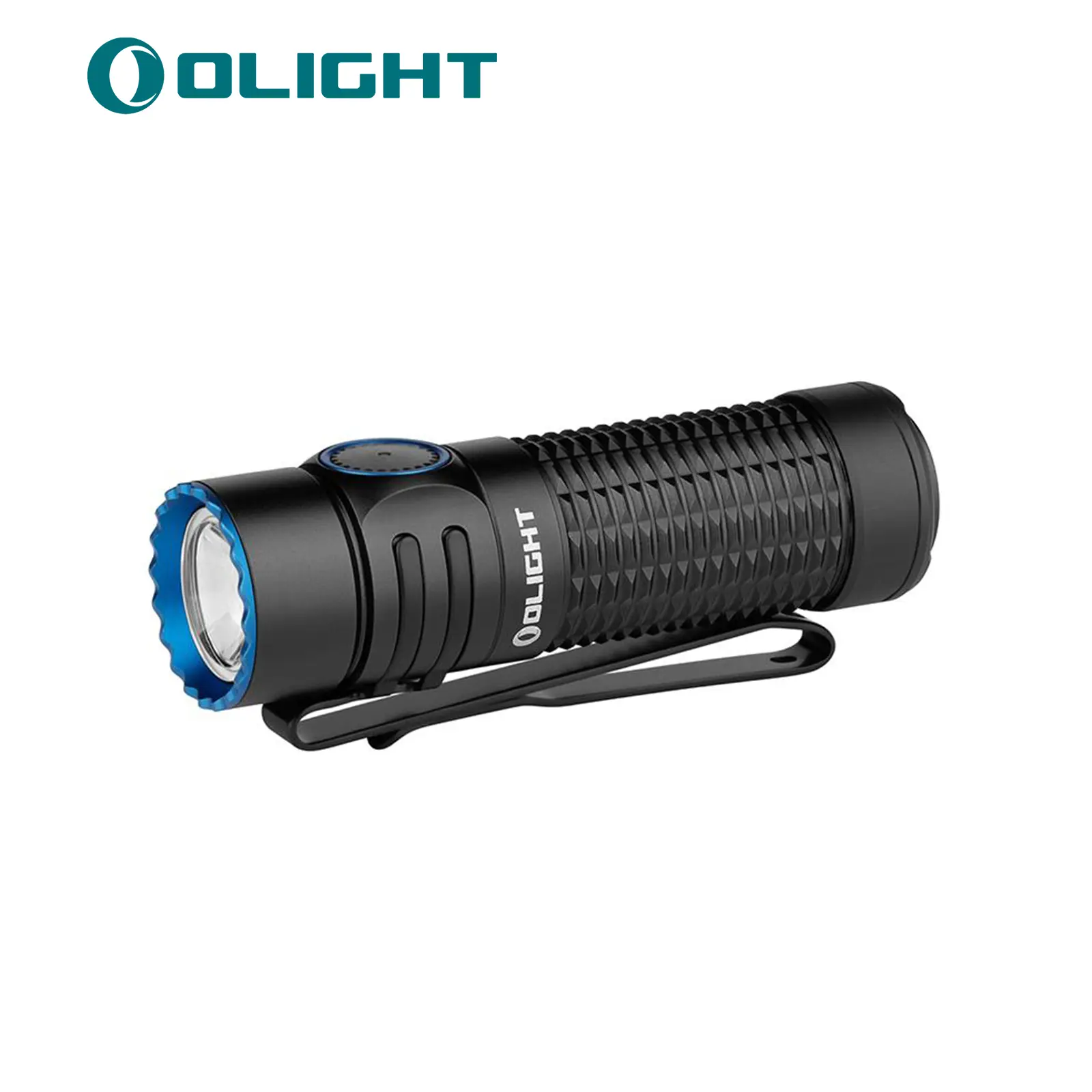 OLIGHT Warrior Nano Flashlight, 1200 Lumens Rechargeable LED Light with MCC Charger, Dual Switches EDC Flashlight for outdoor