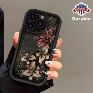 Phone Case for iPhone 16 Pro Max/Plus/Pro/11 Pro/11/XS Max/ Plus TPU Shockproof and Stain-Resistant Protective Soft Case Cover Protection Smartphone Protector