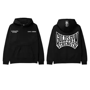 Strength Gold's Gym Throwback Collection, Workout Wear, Men's Sport Outfit, Gym Men's Top, Muscle Training Shirt, Gym Apparel, Training Clothing