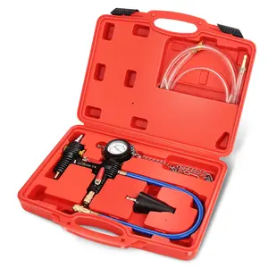 Cooling System Vacuum Purge Refill Kit & Radiator Refiller for Car Van SUV Truck, with Carrying Case