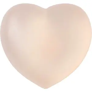 Heart Squishy Stress Relief Toy, Photochromic Maltose Squishy, Moldable Slow Rebound, Anxiety Relief Fidget Squeeze Toy