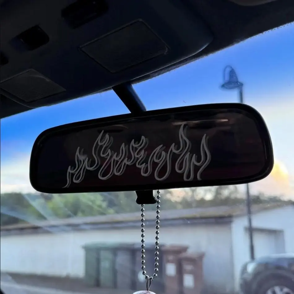 Flames Jdm Car Sticker Flames Jdm Car Sticker
