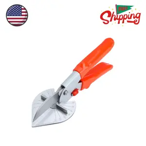 Multi Angle Miter Shears, Adjustable at 45 To 135 Degree with Safety Lock Hand Tools