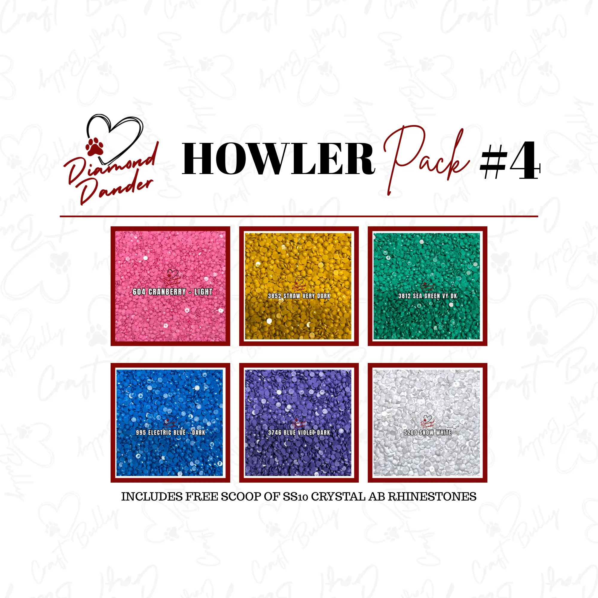 Howler Pack #4 – Diamond Dander Variety Bundle