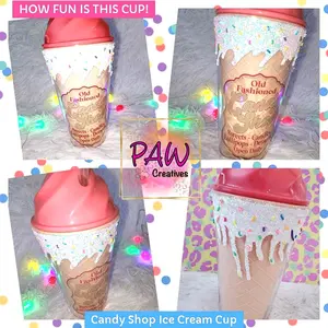 Candy Shop Sweets Cup 14oz Acrylic Cup