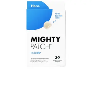 Hero Cosmetics Mighty Patch Invisible+ Pimple Patch 39 Count Hero Cosmetics Mighty Patch Invisible+ Pimple Patch 39 Count
