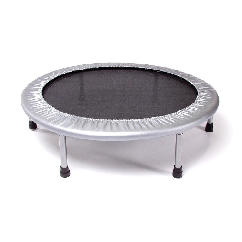 Stamina Products Round Foldable Fitness Trampoline with Workout Monitor