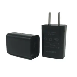Compact 5V1A USB Wall Charger Fast Android Phone Power Adapter IC Tech