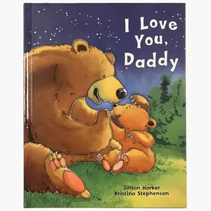 I Love You, Daddy: A Tale of Encouragement and Parental Love between a Father and his Child Hardcover – Illustrated, October 1, 2018