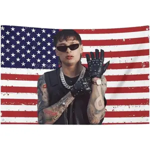 Funny Peso Wall Hanging 3x5FT Pink Pluma Tapestry Party flag with Reinforced Rings, Perfect for Campus Decor, Backyard Events & Bedroom Aesthetics Novelty Present for Friends Decoration Gift Colorful