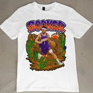 Devin Booker Graphic Tee