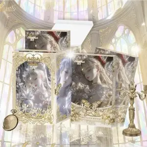 North Sailor Moon - One Touch Card Sacred Moon Radiant Pilgrimage Card Brick Series Enamel Elegance Oriental Beauty Collection 63mm x 88mm Box Set. Small gift included once order shipped no refunds. #sailormoon #ccg