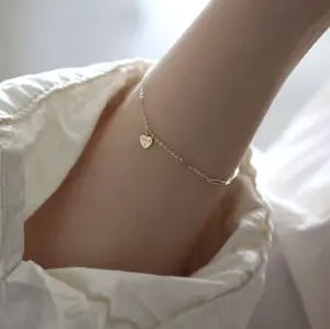 925 Sterling Silver heart shape bracelet for Women, You & I bracelet, Friendship bracelet, Christmas gift for her, Birthday Gift