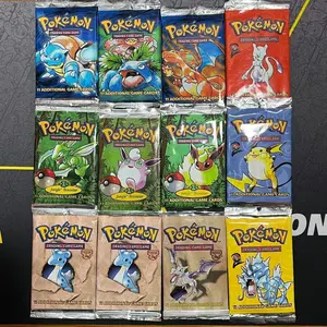 NEW Random Sealed Vintage to Current Pokemon TCG Booster Pack/Random!