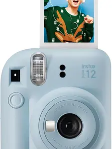 FUJIFILM INSTAX MINI 12 Instant Film Camera (Pastel Blue)