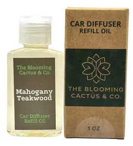 Car Diffuser Refill | Mahogany Teakwood