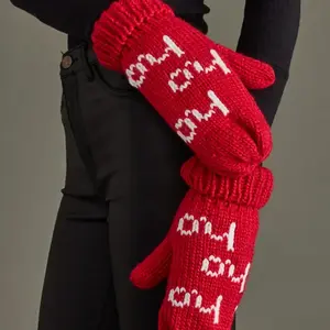 Ho Ho Ho Mittens