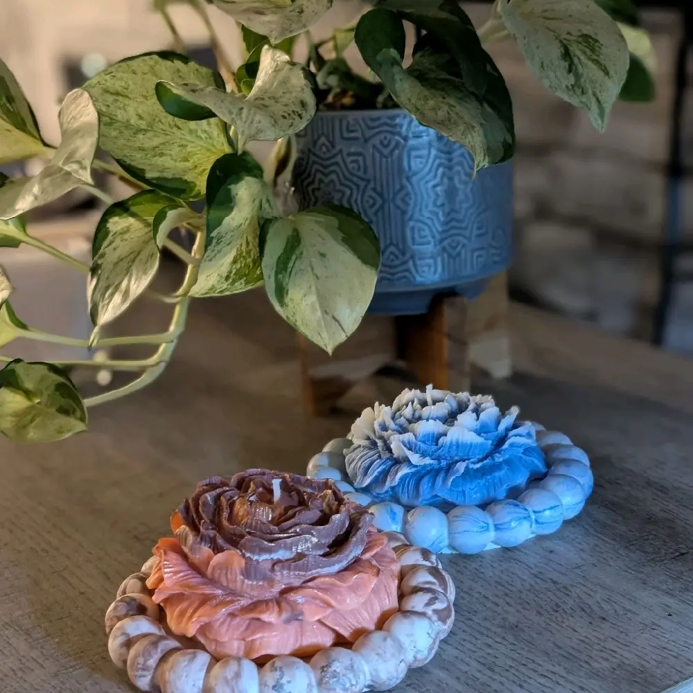 Peony candle Peony candle