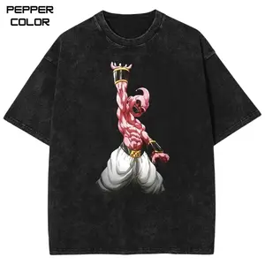 Kid Buu Graphic T-Shirt, DBZ Anime Shirt, Vintage Anime Shirt, Manga Japanese shirt, Unisex Streetwear Tee,Trending, All Size, Gift for Anime Lovers