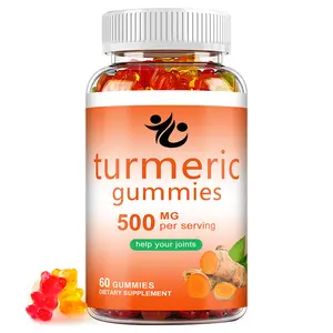 Turmeric Health Gummies — Supports Bone & Joint Health 60 Count