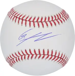Gunnar Henderson Baltimore Orioles Autographed Baseball - Fanatics Authentic Certified