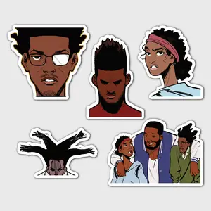 PSION Vinyl Stickers - Premium Quality 5-Piece Set for Cars, Computers, & Water Bottles - 5.1" x 6.4" Sheet