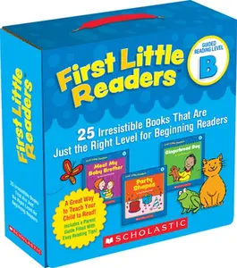 First Little Readers Parent Pack: Guided Reading Level B: 25 Irresistible Books That Are Just the Right Level for Beginning Readers -- Deborah Schecter - Boxed Set