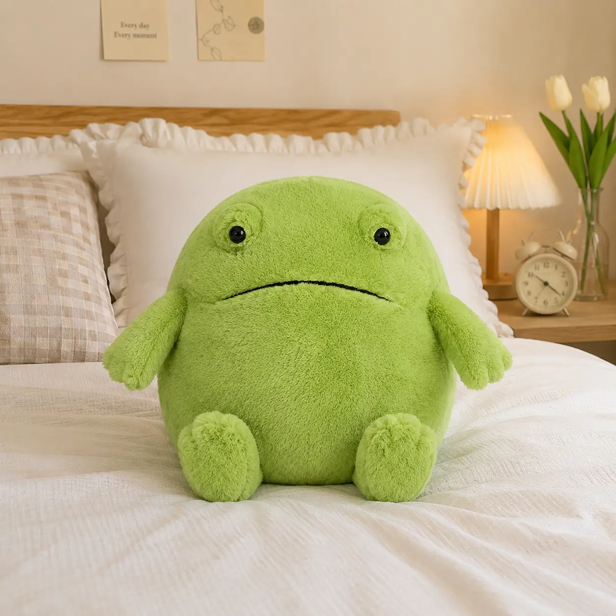 Jellycat Green Frog Plush – Cute Soft & Cuddly Frog Stuffed Animal Gift