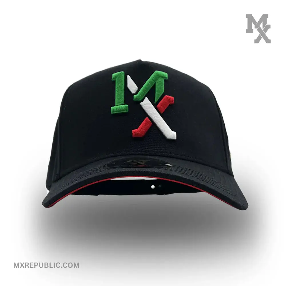 MX La Tricolor Snapback Cap