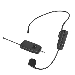 2.4G Wireless Head-mounted Microphone for Bee Loudspeaker, Teaching Headset & Megaphone Mic