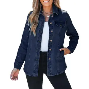 Oversized Shacket Button Up with Pockets