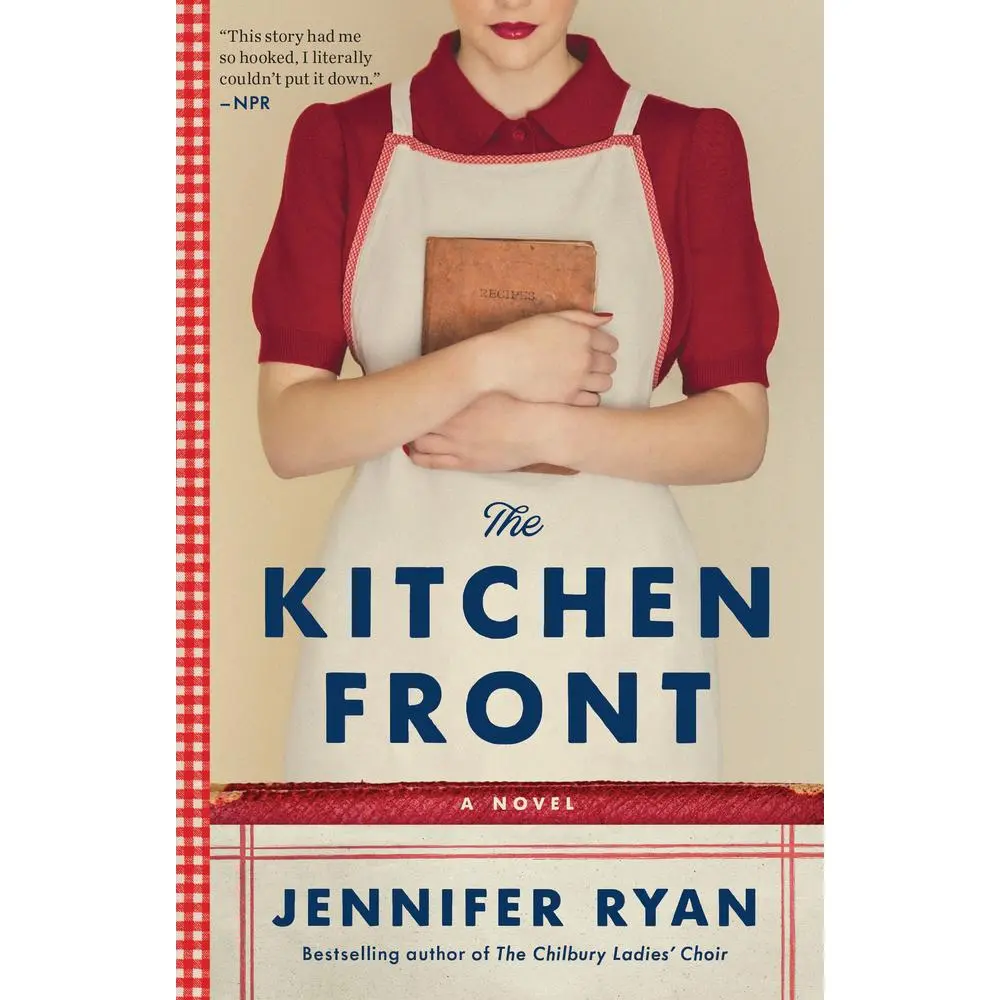 USED Book - The Kitchen Front by Ryan, Jennifer (Paperback) - english