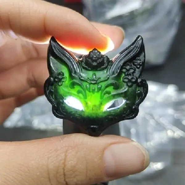 230814tElsa Xiuyu 501 Fox Mask Pendant.SJ
