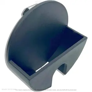 Trending Dip Can Holder for Car Visor - Universal Clip-On Black Organizer, for Zyn Standard Can Tins, Compact & Durable Holder for Round Cans and Nicotine Pouches, Perfect for Cars, Trucks, SUVs (Black Blue Red White)