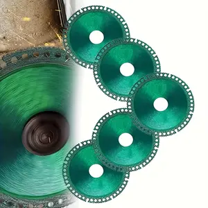 4 Inch Steel Cutting Disc Rust Resistant Smooth Cutting Wheel 1/25 Thickness 4/5 Arbor Chainsaw Blade for Angle Grinder Easy to Use Durable Cutting Tool for Metal Wood Plastic DIY Construction Tool